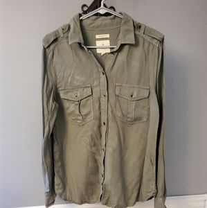 American Eagle shirt jacket size M